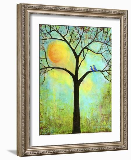 Sunshine #3-Blenda Tyvoll-Framed Giclee Print