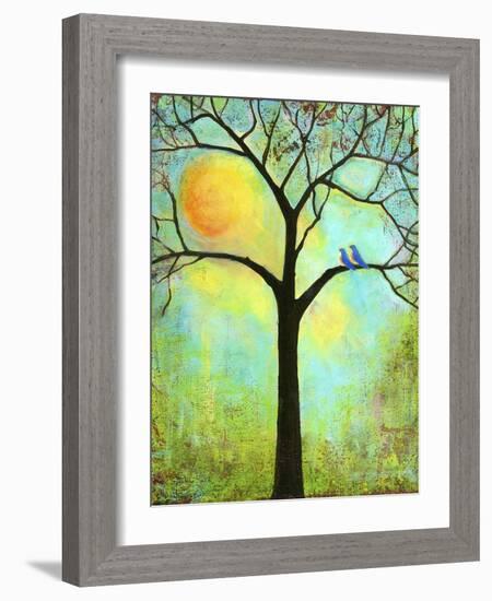 Sunshine #3-Blenda Tyvoll-Framed Giclee Print