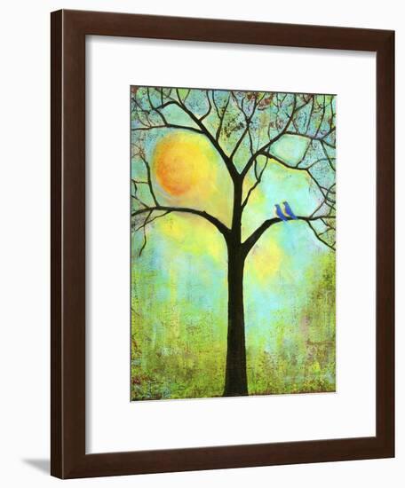 Sunshine #3-Blenda Tyvoll-Framed Giclee Print