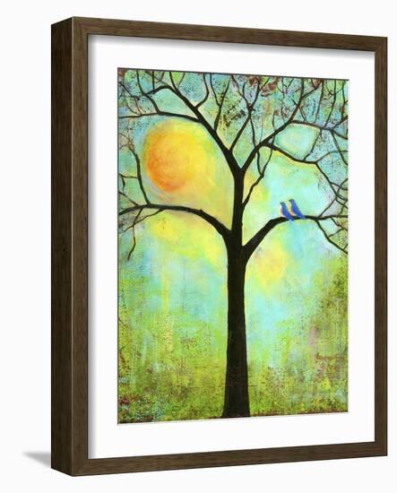 Sunshine #3-Blenda Tyvoll-Framed Giclee Print