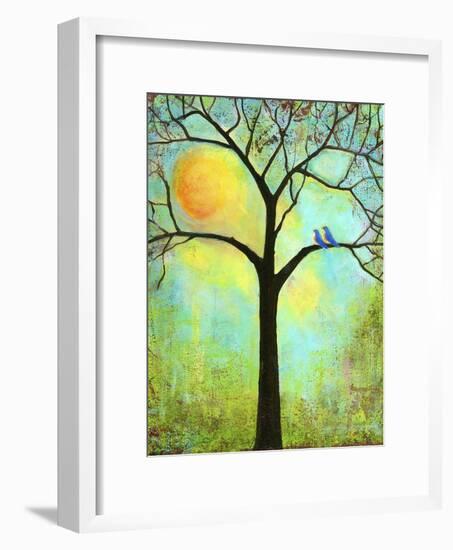 Sunshine #3-Blenda Tyvoll-Framed Giclee Print