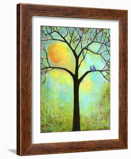 Sunshine #3-Blenda Tyvoll-Framed Giclee Print