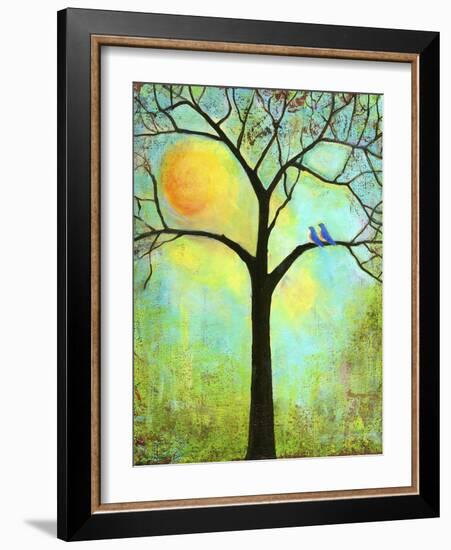 Sunshine #3-Blenda Tyvoll-Framed Giclee Print