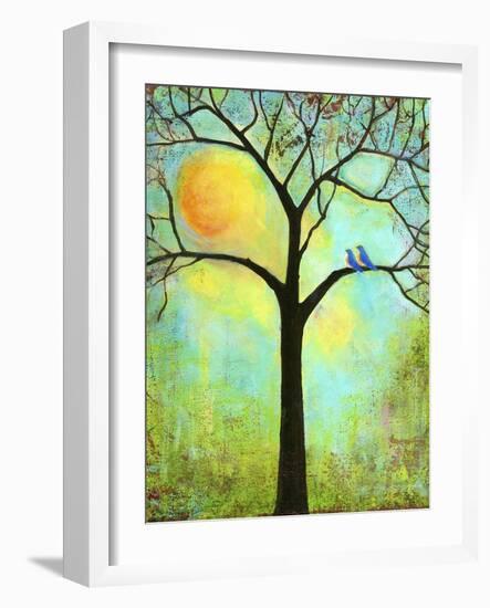 Sunshine #3-Blenda Tyvoll-Framed Giclee Print