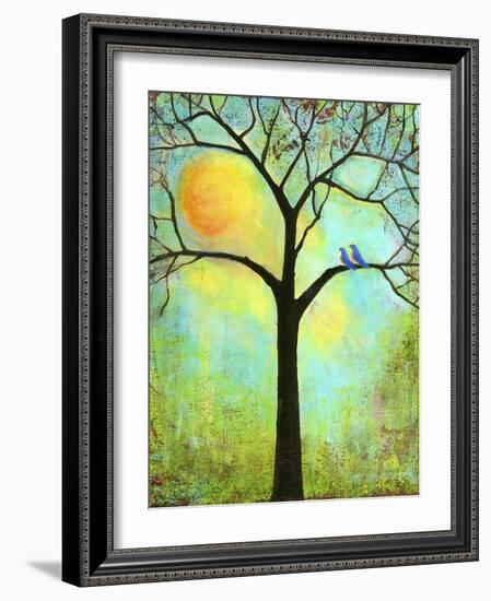 Sunshine #3-Blenda Tyvoll-Framed Giclee Print