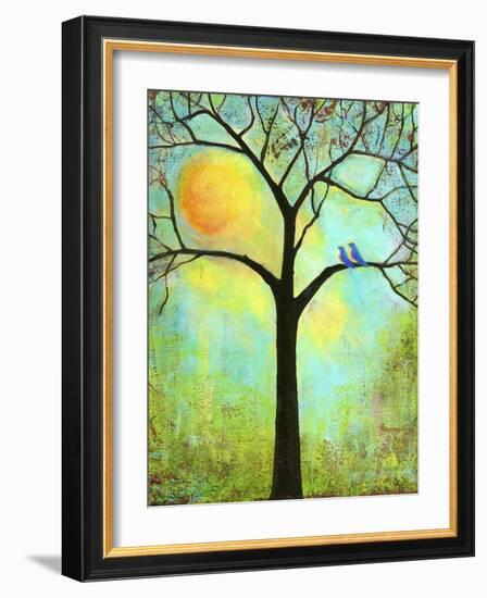 Sunshine #3-Blenda Tyvoll-Framed Giclee Print