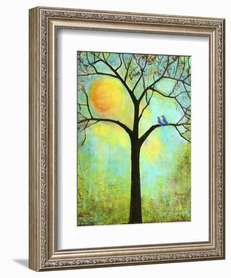 Sunshine #3-Blenda Tyvoll-Framed Giclee Print