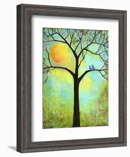 Sunshine #3-Blenda Tyvoll-Framed Giclee Print