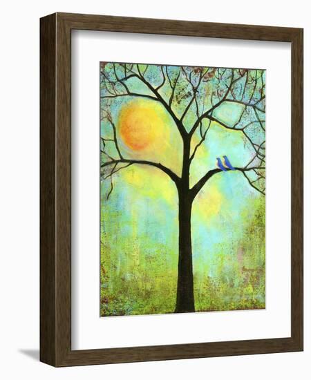 Sunshine #3-Blenda Tyvoll-Framed Giclee Print