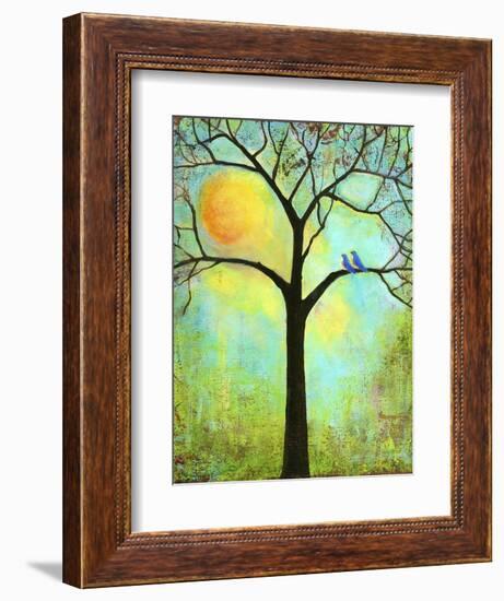 Sunshine #3-Blenda Tyvoll-Framed Giclee Print