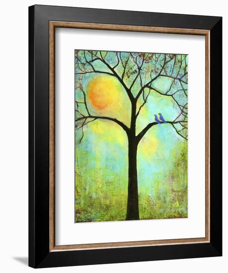 Sunshine #3-Blenda Tyvoll-Framed Giclee Print