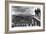 Sunshine and Clouds on Snowdon's Summit, North Wales, 1936-null-Framed Giclee Print