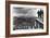 Sunshine and Clouds on Snowdon's Summit, North Wales, 1936-null-Framed Giclee Print