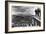 Sunshine and Clouds on Snowdon's Summit, North Wales, 1936-null-Framed Giclee Print