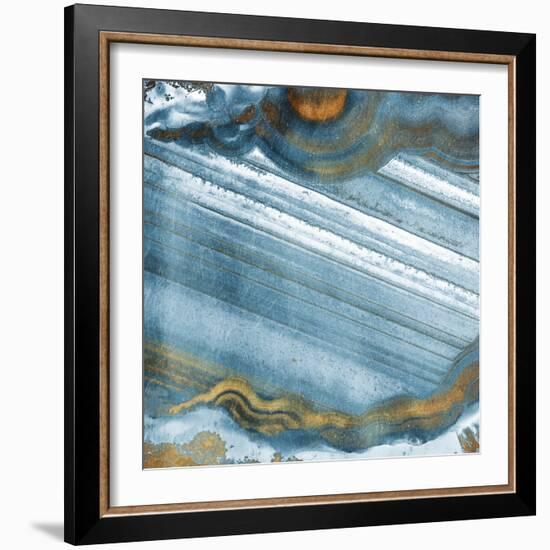 Sunshine And Clouds-OnRei-Framed Art Print