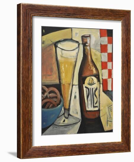 Sunshine and Hops-Tim Nyberg-Framed Giclee Print