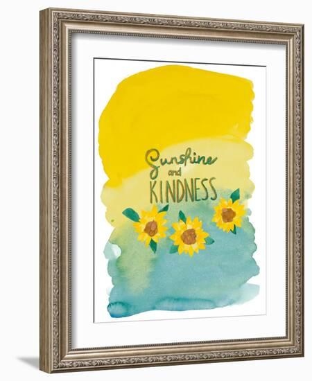 Sunshine and Kindness-Jen Bucheli-Framed Art Print