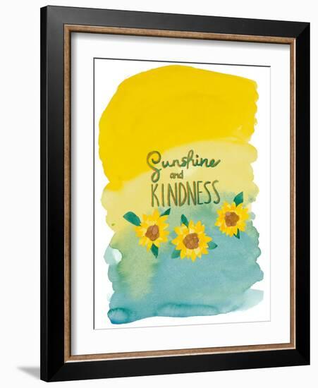 Sunshine and Kindness-Jen Bucheli-Framed Art Print