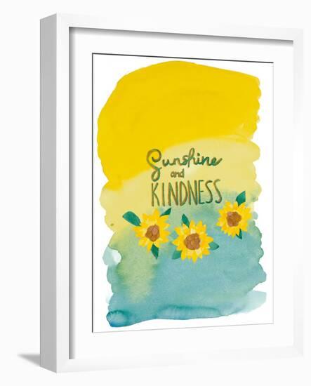 Sunshine and Kindness-Jen Bucheli-Framed Art Print