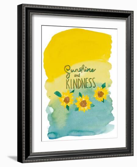 Sunshine and Kindness-Jen Bucheli-Framed Art Print
