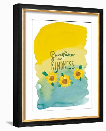 Sunshine and Kindness-Jen Bucheli-Framed Art Print