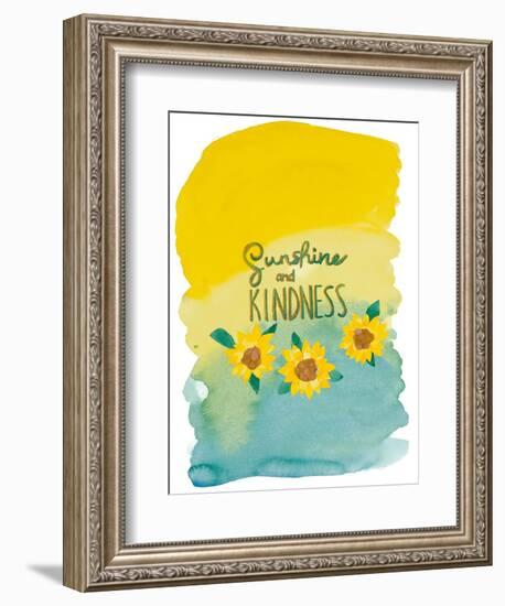 Sunshine and Kindness-Jen Bucheli-Framed Premium Giclee Print