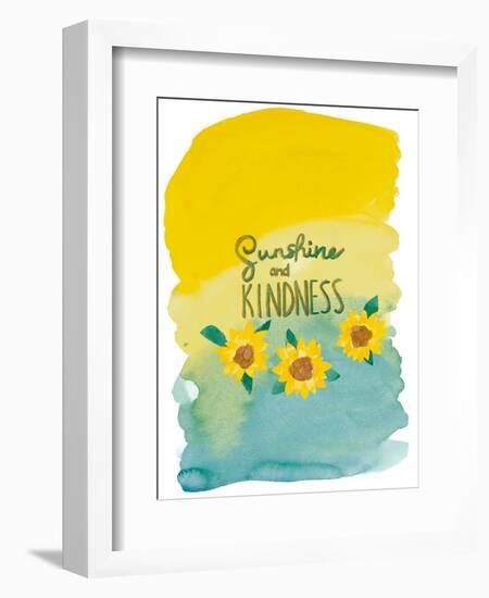 Sunshine and Kindness-Jen Bucheli-Framed Premium Giclee Print