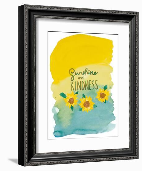 Sunshine and Kindness-Jen Bucheli-Framed Premium Giclee Print