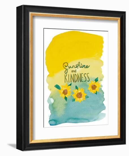 Sunshine and Kindness-Jen Bucheli-Framed Premium Giclee Print