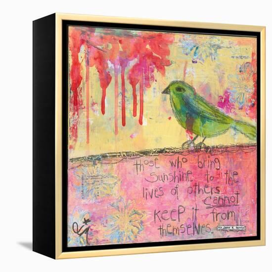 Sunshine Bird-Jennifer McCully-Framed Premier Image Canvas