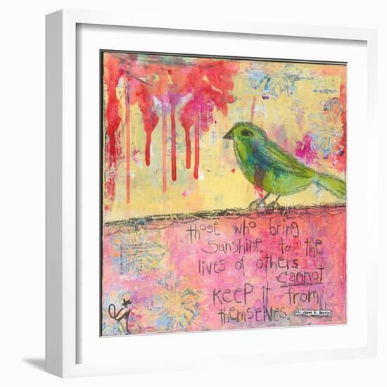 Sunshine Bird-Jennifer McCully-Framed Giclee Print