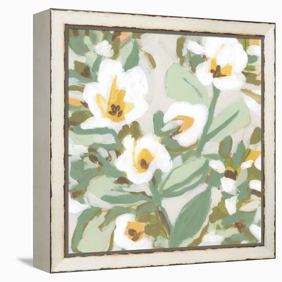 Sunshine Blooms I-June Vess-Framed Stretched Canvas