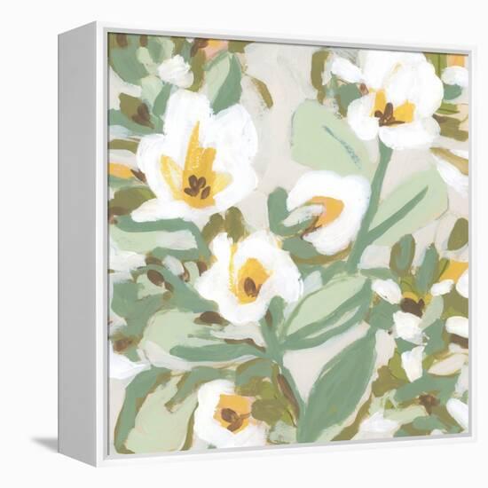 Sunshine Blooms I-June Vess-Framed Stretched Canvas