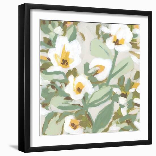 Sunshine Blooms I-June Vess-Framed Art Print