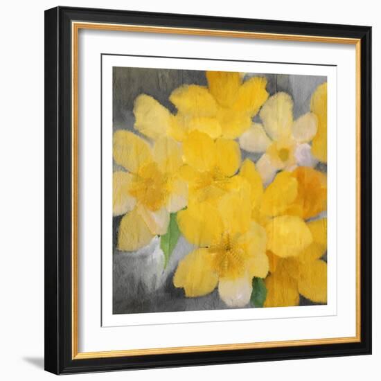 Sunshine Blooms-Kimberly Allen-Framed Art Print