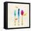 Sunshine Cutlery-Meili Van Andel-Framed Stretched Canvas