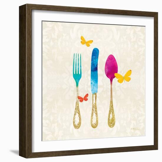 Sunshine Cutlery-Meili Van Andel-Framed Art Print