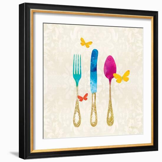 Sunshine Cutlery-Meili Van Andel-Framed Art Print