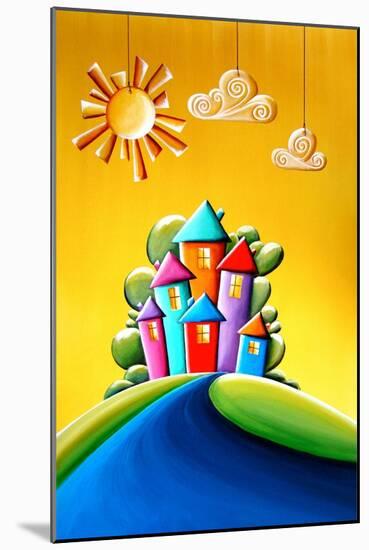 Sunshine Day-Cindy Thornton-Mounted Art Print