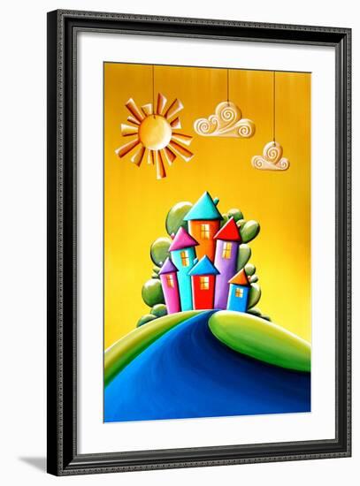 Sunshine Day-Cindy Thornton-Framed Art Print