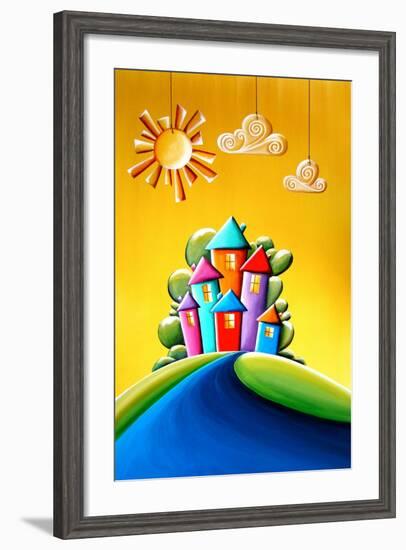 Sunshine Day-Cindy Thornton-Framed Art Print