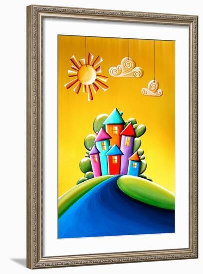 Sunshine Day-Cindy Thornton-Framed Art Print