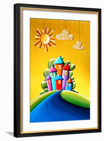 Sunshine Day-Cindy Thornton-Framed Art Print