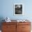 Sunshine Filled Clouds Against Dark Sky, Above Dark Dune in Middle of Kalahan Desert, Bechuanaland-Nat Farbman-Framed Photographic Print displayed on a wall