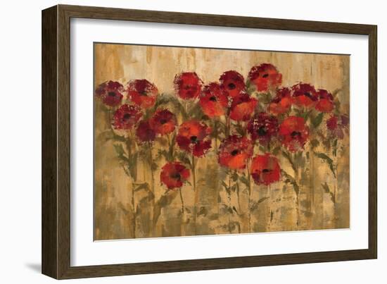 Sunshine Florals-Silvia Vassileva-Framed Premium Giclee Print