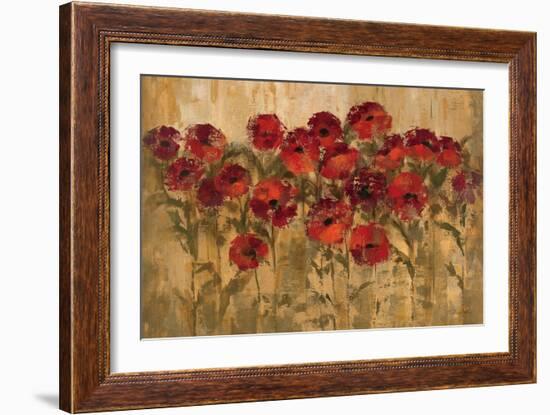 Sunshine Florals-Silvia Vassileva-Framed Premium Giclee Print