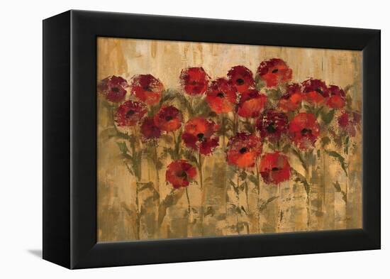 Sunshine Florals-Silvia Vassileva-Framed Stretched Canvas