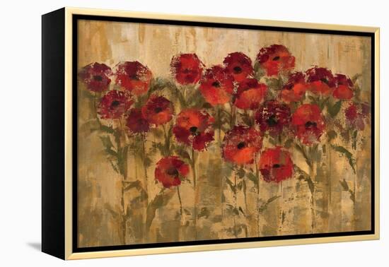 Sunshine Florals-Silvia Vassileva-Framed Stretched Canvas