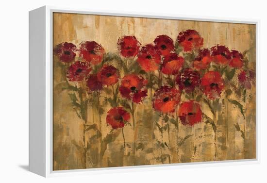 Sunshine Florals-Silvia Vassileva-Framed Stretched Canvas