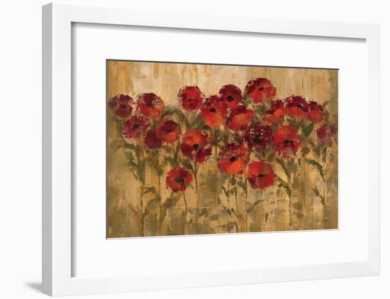 Sunshine Florals-Silvia Vassileva-Framed Art Print